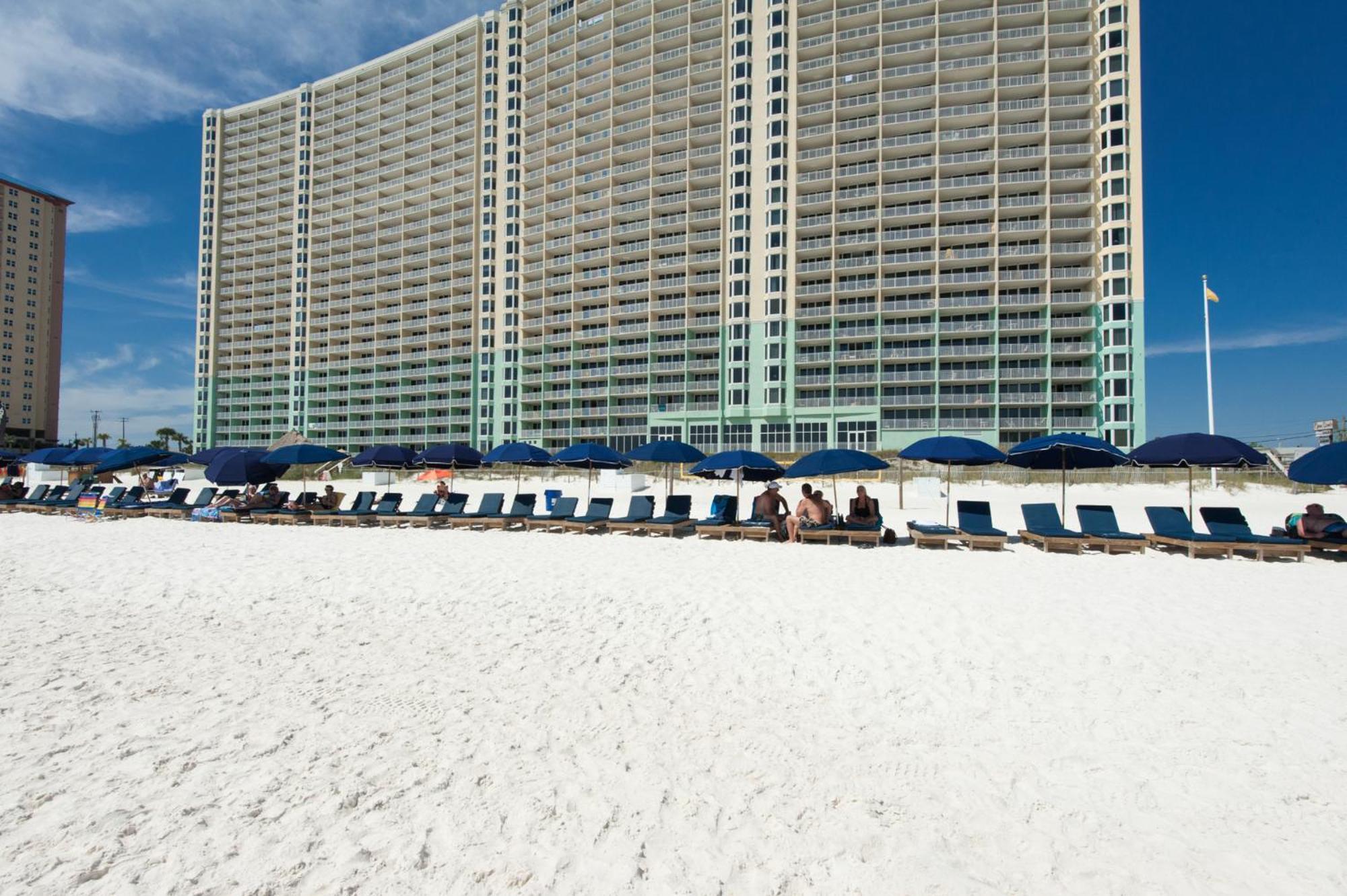 Emerald Condo-gulf Front+beach Access! Chair Service! * Panama City Beach